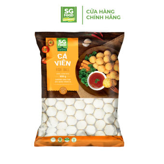 Cá Viên SG Food 500G