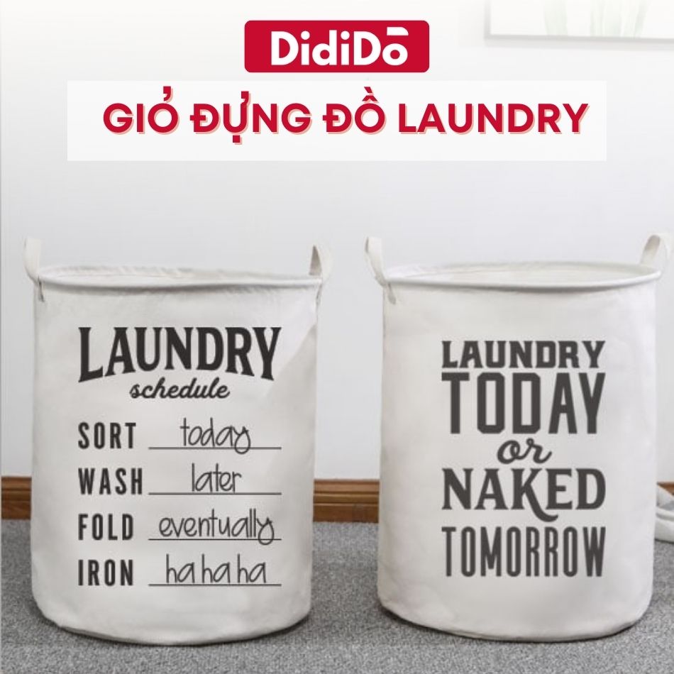 Giỏ Vải Didido Laundry 40X50