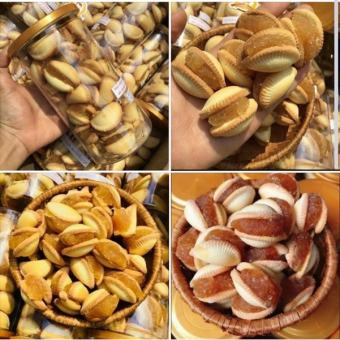 Bánh Sò Khóm Thái Lan 350g