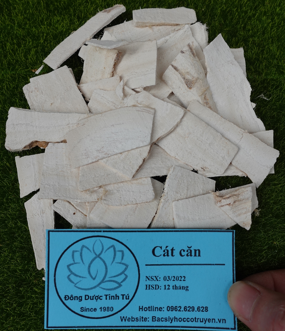 Cát căn 100g, dược liệu loại 1, khô, sạch
