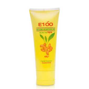 Sữa rửa mặt E100 nghệ sạch mụn cám 100g