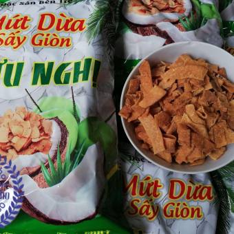 Dừa Sấy khô Hữu Nghị (Đặc sản bến tre)