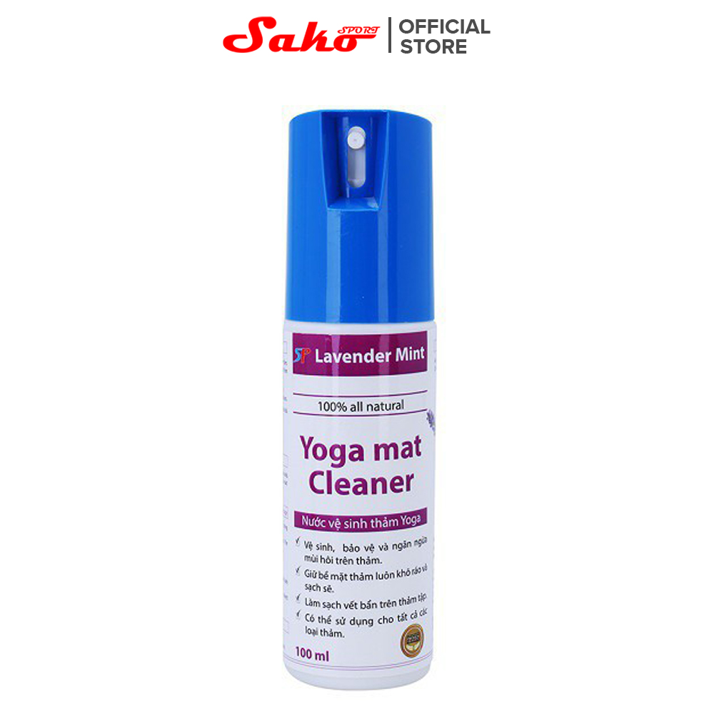 Nước vệ sinh thảm yoga sako hương lavender 100ml