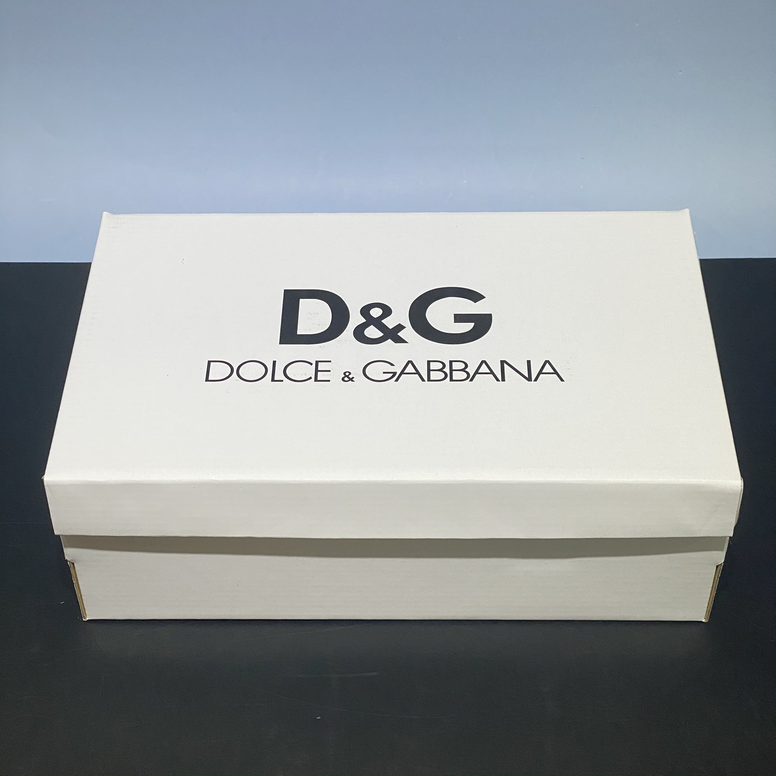 COMBO 5 Hộp Giấy Carton đựng giày dép, Hộp mũ Dolce Gabbana + Bill thẻ + Giấy gói Nhật xịn chuẩn Ful