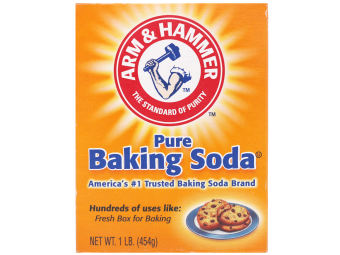 Bột nổi baking soda Arm & Hammer hộp 454g
