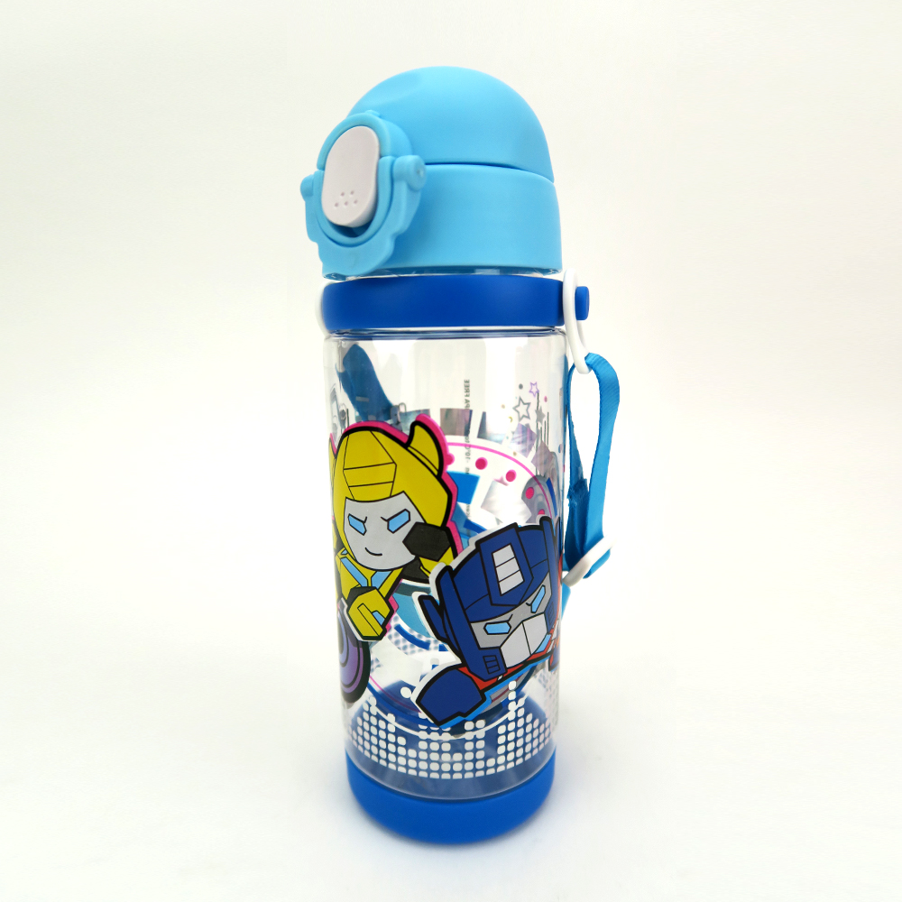 Transformers Flip-up Water Bottle (590ml)