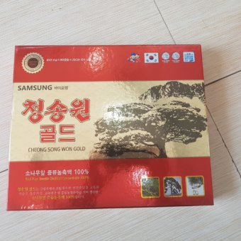 Tinh dầu thông đỏ cheong song won samsung hàn quốc 180v
