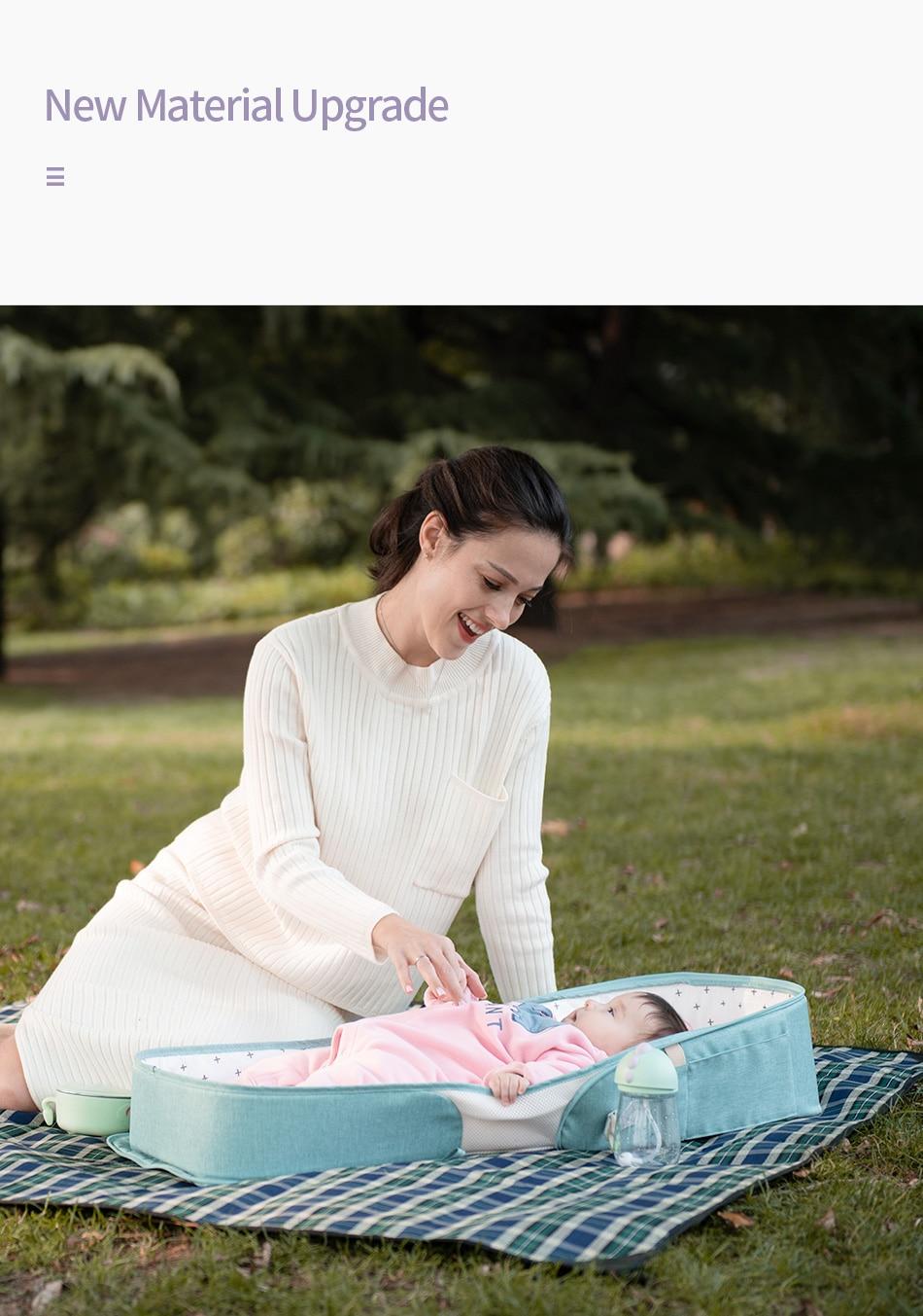 6 month old travel bed