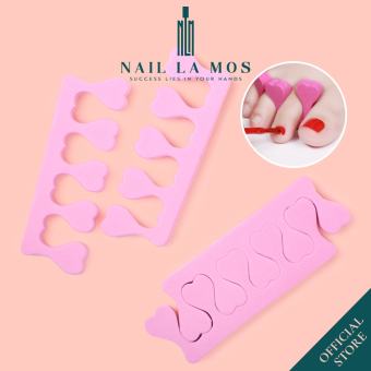 Xốp tách ngón chân - Dụng cụ tách ngón chân làm nail tiện dụng