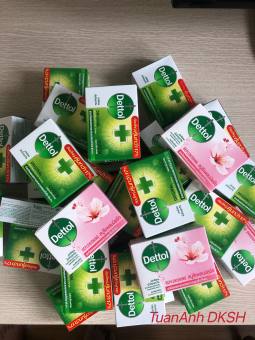 Xà Bông Kháng Khuẩn Dettol Thái Lan 100gram - Hàng chính hãng DKSH Việt Nam