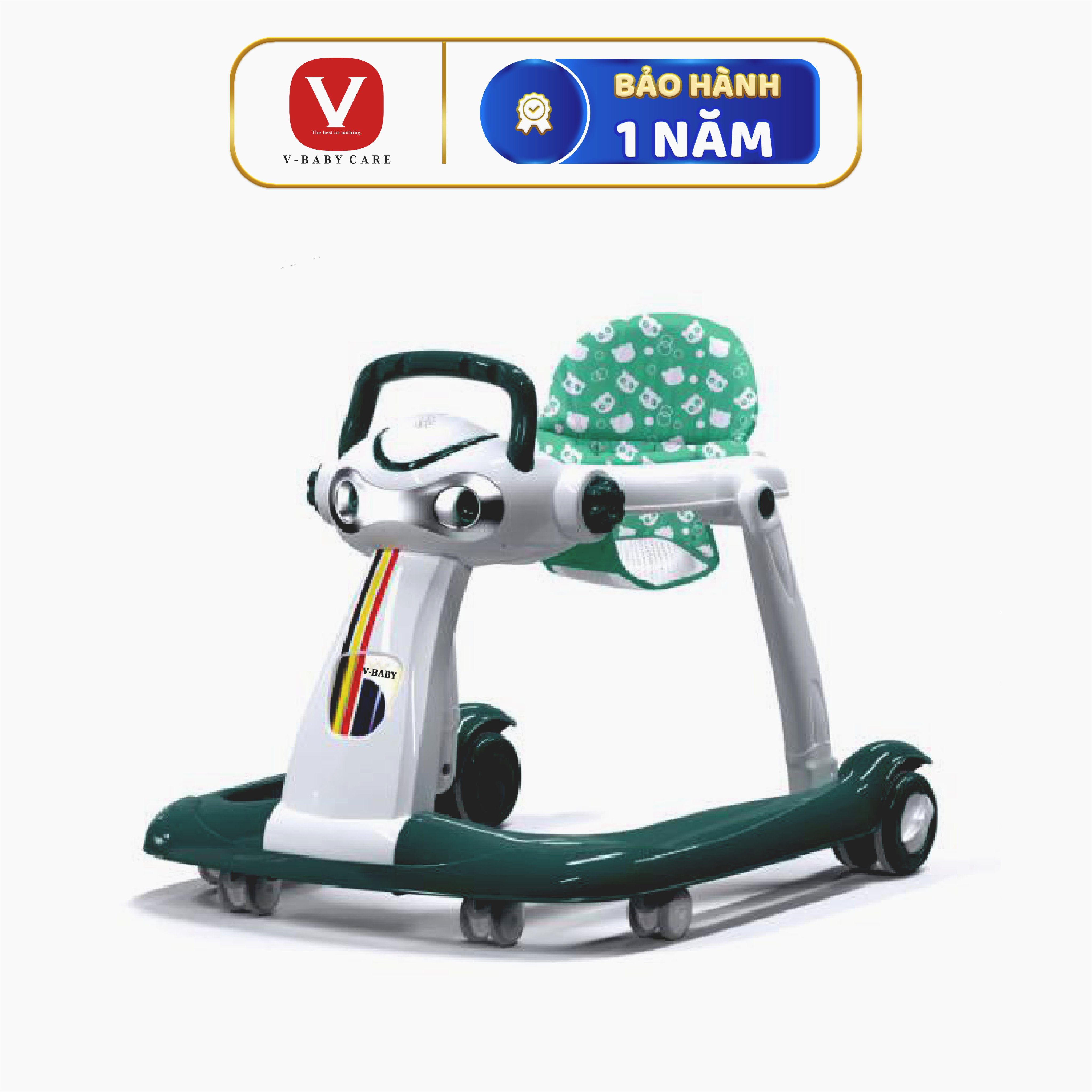 Xe tập đi cao cấp vbaby 6090 - đạt chuẩn châu âu