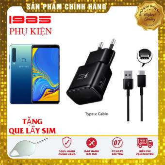 Bộ Sạc Nhanh 18W Samsung A9 2018 Chính Hãng