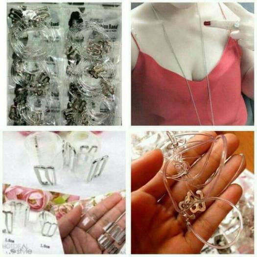 Dây Áo Ngực Trong Sợi Bún