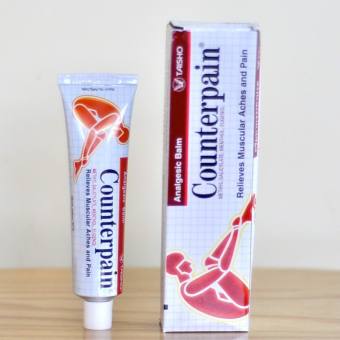 COUNTERPAIN THÁI LAN GIẢM ĐAU NÓNG & LẠNH ( 120G & 60G )
