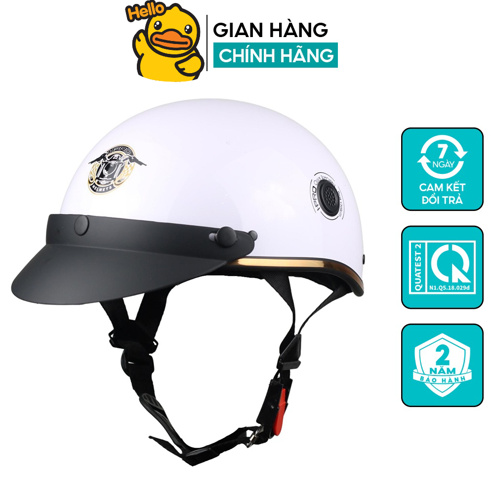 Mũ bảo hiểm nửa đầu hp helmet/bảo hành 12 tháng