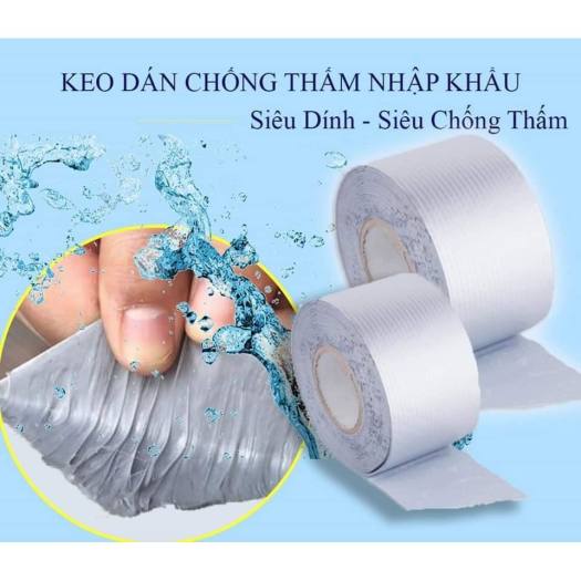 Băng keo chống thấm Nhật Bản 5m BK01