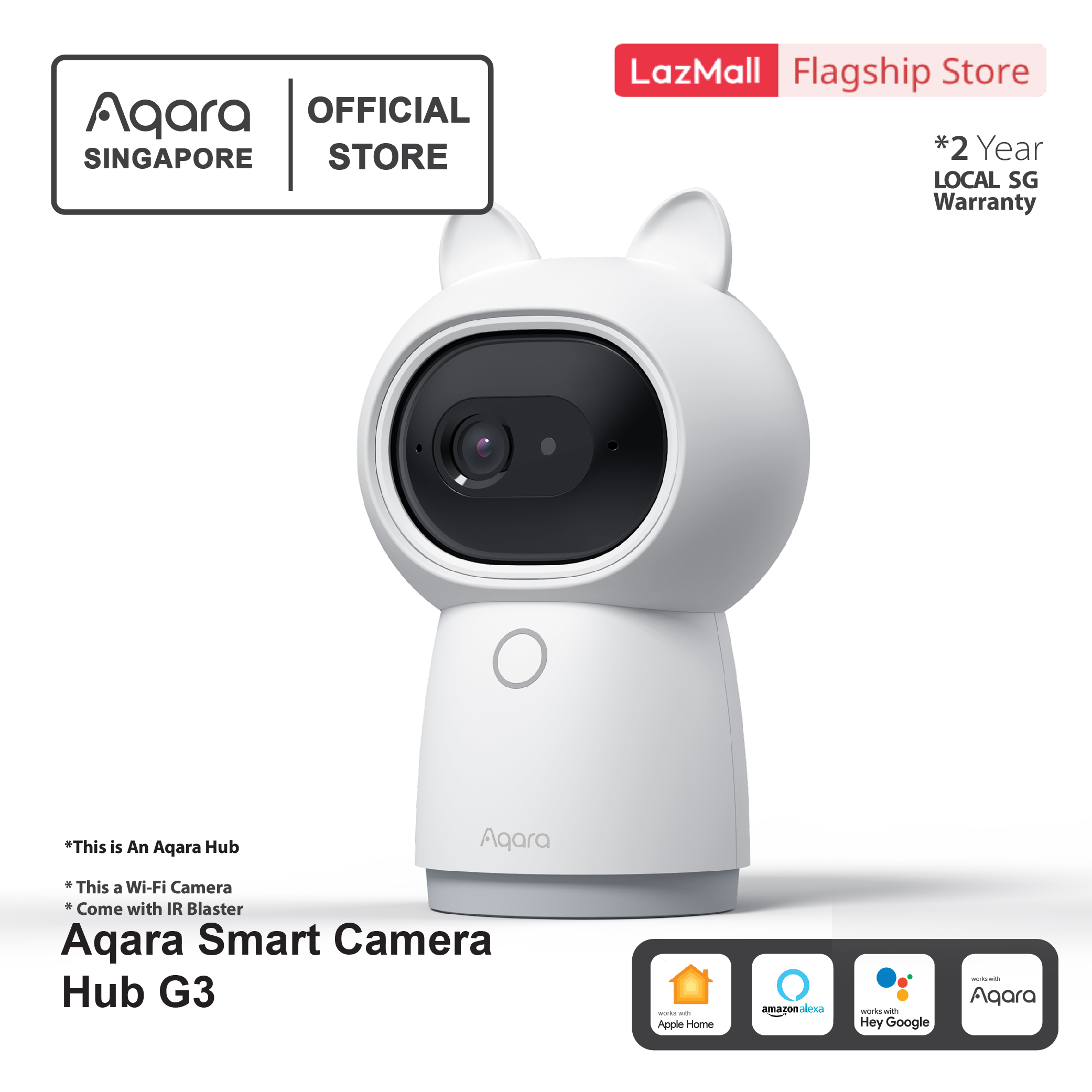 Xiaomi Mi Home Security Camera 360° 2K Pro Full Hd Ip
