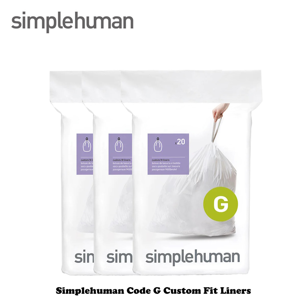 Simplehuman Trash Bag G - Best Price in Singapore - Nov 2023