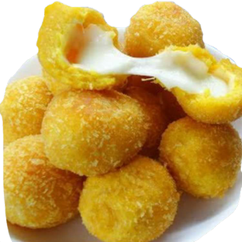 Khay 500g Phô mai Viên Béo, Giòn (35 viên)