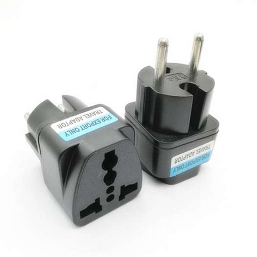 Phích cắm chuyển từ 3 chấu sang 2 chấu