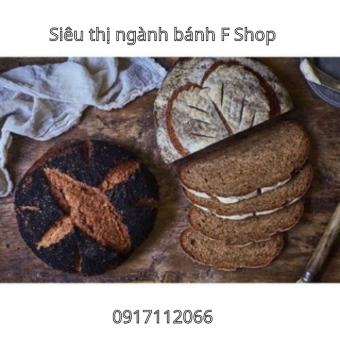 BỘT BÁNH MỲ ĐEN PURAVITA DARK RYE PURATOS 5KG