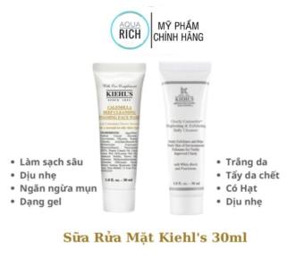 Sữa Rửa Mặt Kiehl's Hoa Cúc 30ml Kiehls
