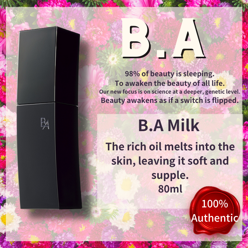 Gambar POLA B.A Face Milk Full bodied oil for plump, soft, supple skin 100%Authentic Direct from japan