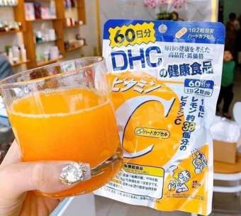 Viên Uống Dhc Bổ Sung Vitamin C Nhật Bản - Viên Uống Dhc Vitamin C 60 VIÊN - Nhật Việt Cosmetics