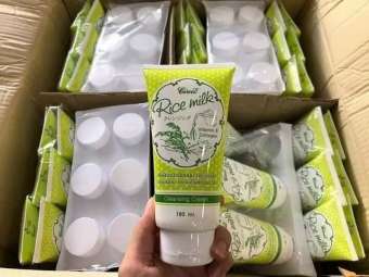 SỮA RỬA MẶT CÁM GẠO THÁI LAN CIVIC RICE MILK   Dung tích: 180ml