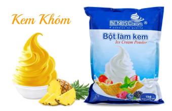 Bột làm kem tươi - Kem Khóm