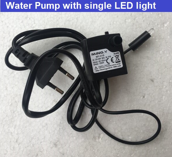 jingnuo submersible pump with lamp