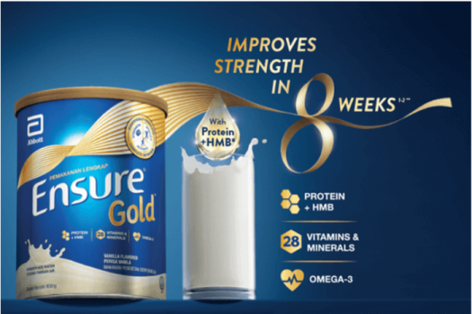 Sữa Ensure Gold mỹ 850g