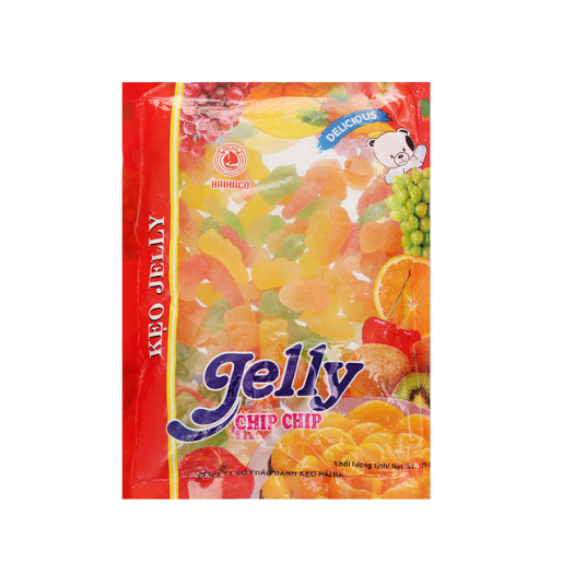 Kẹo dẻo Jelly Chip Hải Hà (gói 175g), kẹo chip chip | bánh kẹo Mẹ Ku ...