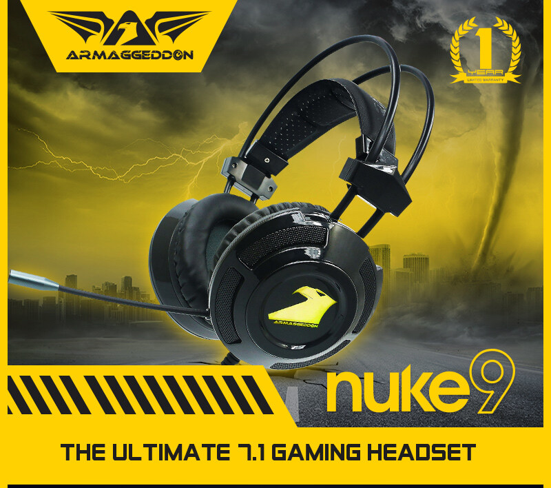 Headset 2025 nuke 9