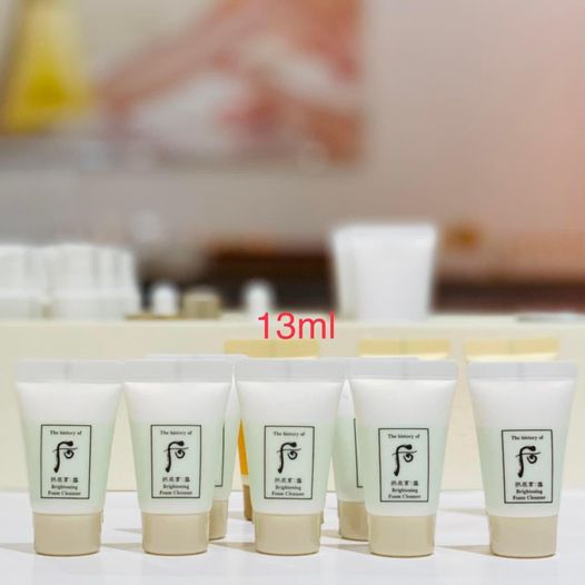 Sữa Rửa Mặt Làm Sáng Da Gongjinhyang Seol Brightening Cleansing Foam mini 13ml