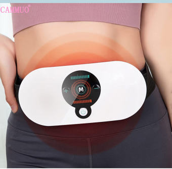 Cammuo Máy Giảm Béo Chạy Điện Máy Mát Xa Giảm Cân Mát Xa Bụng Đốt Mỡ Cho Bụng