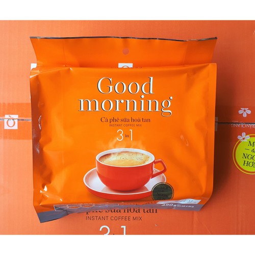 Cafe sữa Trần Quang ngon bịch 24 gói x20g