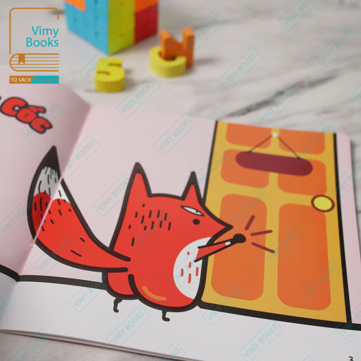 Sách - Ehon Âm Thanh - Lộp Bộp Lộp Bộp