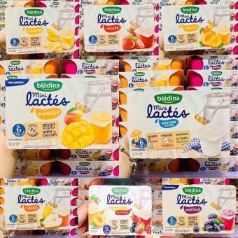 Sữa chua nguội Bledina mini lactes cho bé từ 6m+ [NHADAU]
