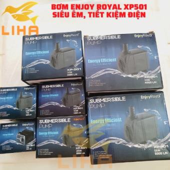 Máy Bơm Enjoy Royal XP501 Series - Bơm Nước Bể Cá XP1200 XP2000 XP3000 XP4000 XP5000
