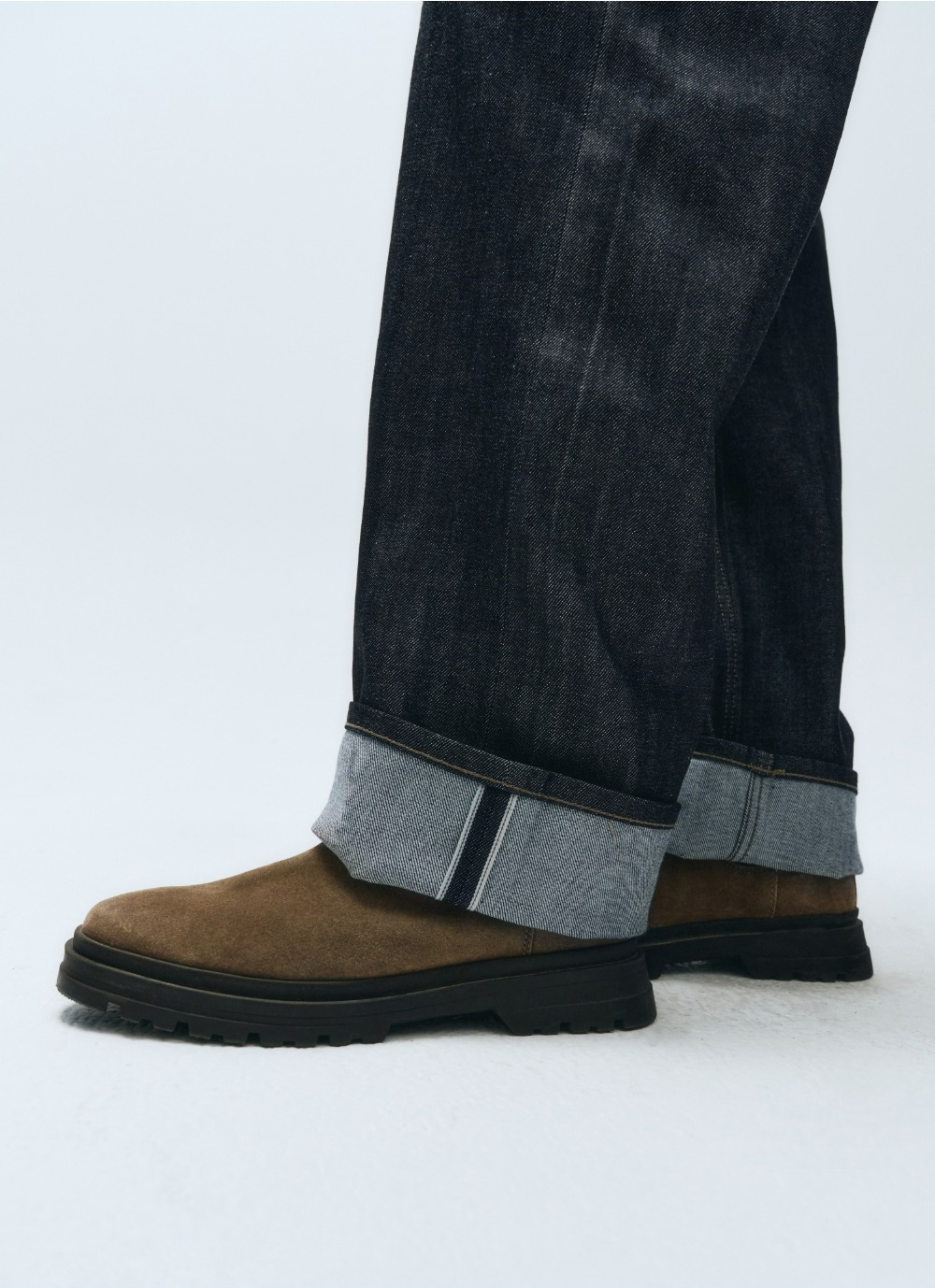 Pantaloni in denim grezzo MARITHE FRANCOIS GIRBAUD M - Blu scuro (2025 NUOVI)