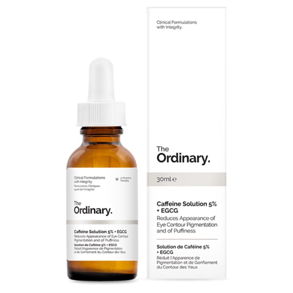 Serum hỗ trợ giảm thâm mắt Caffeine Solution 5% + EGCG - The Ordinary