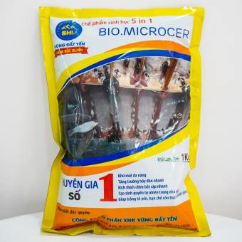 Mùi nhà yến - Men Vi Sinh BIOMICROCER dùng cho nhà yến - Dũng Phi Yến - tạo môi trường tự nhiên cho chim yến