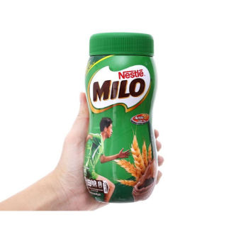 Sữa bột milo hộp nhựa 400g chính hãng