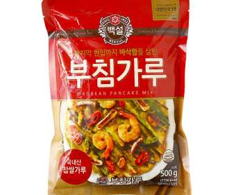 Bột Chiên Bánh Xèo Bánh Hành Beksul Hàn Quốc 500 gram