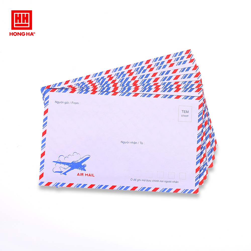 Phong bì thư hồng hà 4917