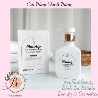 SỮA TĂM TRUYỀN TRẮNG MEDIPICKME GLOWUP IN SHOWER TONE UP MILK 300G