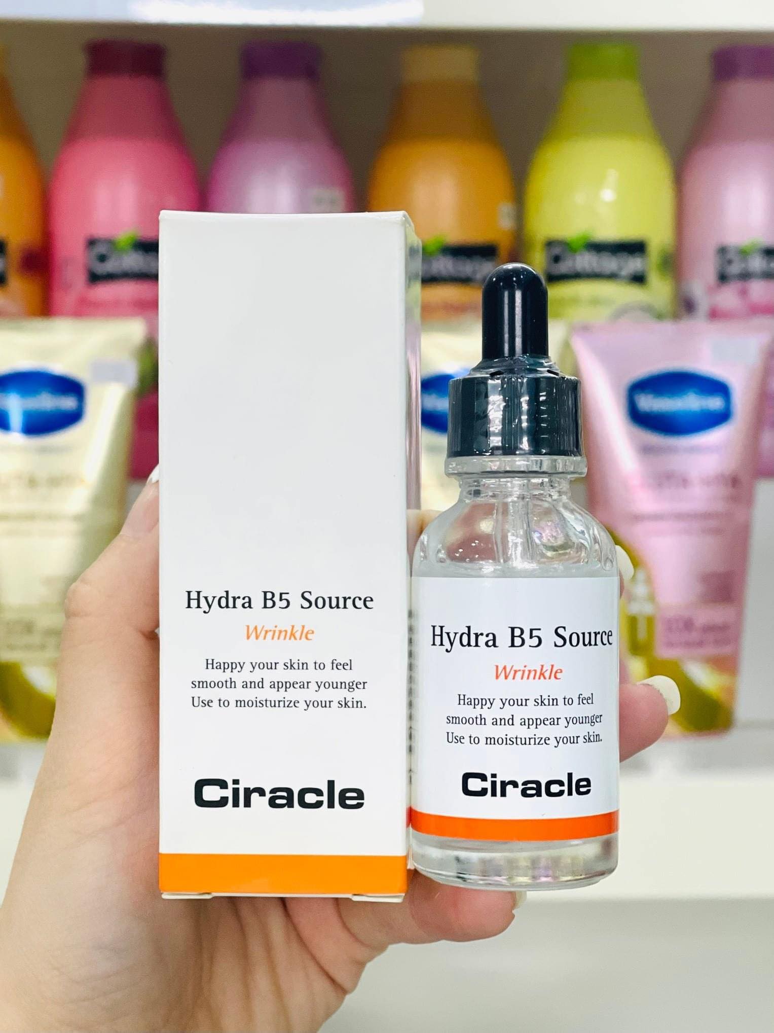 Tinh Chất Dưỡng Da Ciracle Hydra B5 Source Wrinkle