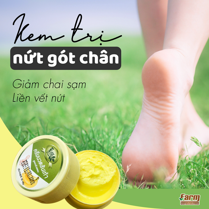 [HCM]Kem nứt gót chân chuối BANANA HEEL CREAM Thái Lan