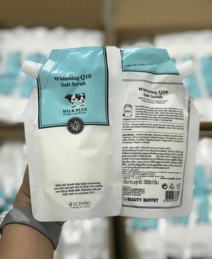 Muối tắm sữa bò Q10